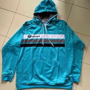 Blue Sports Hoodie GS SPORTS
